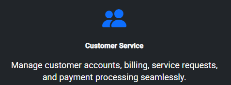 Home crm card