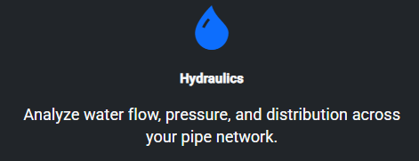 Home hydraulic model card
