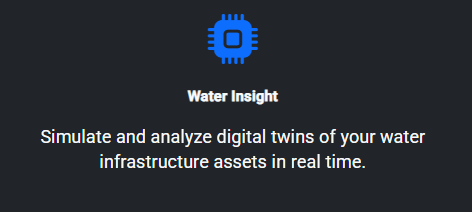Home water insight card